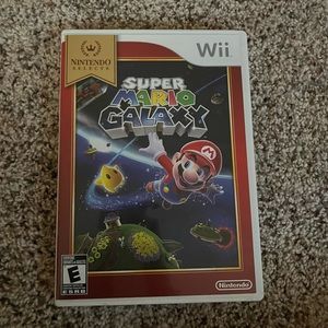 Nintendo Selects Super Mario Galaxy Wii Game